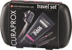 Curaprox Black Is White Travel Set SKT:08.27