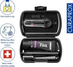 Curaprox Black Is White Travel Set SKT:08.27