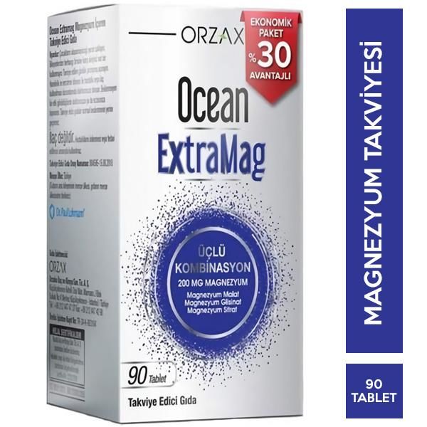 Orzax Ocean Extramag 90 Tablet SKT:12.27