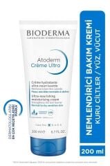 Bioderma Atoderm Cream Ultra 200 ml - Puansız SKT:05.27