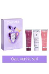Caudalie Hand and Nail Cream Trio Set