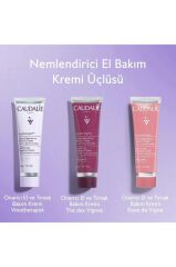 Caudalie Hand and Nail Cream Trio Set