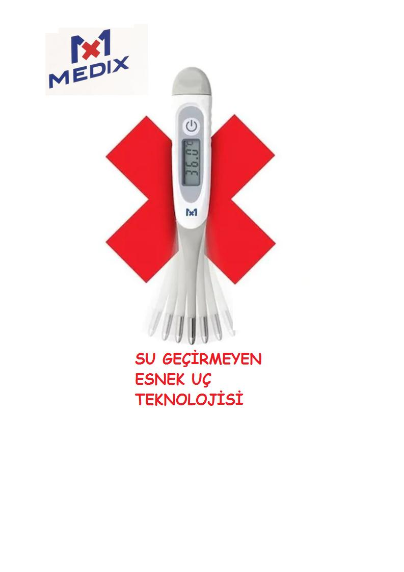 Medix Esnek Uçlu Dijital Derece