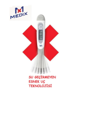 Medix Esnek Uçlu Dijital Derece