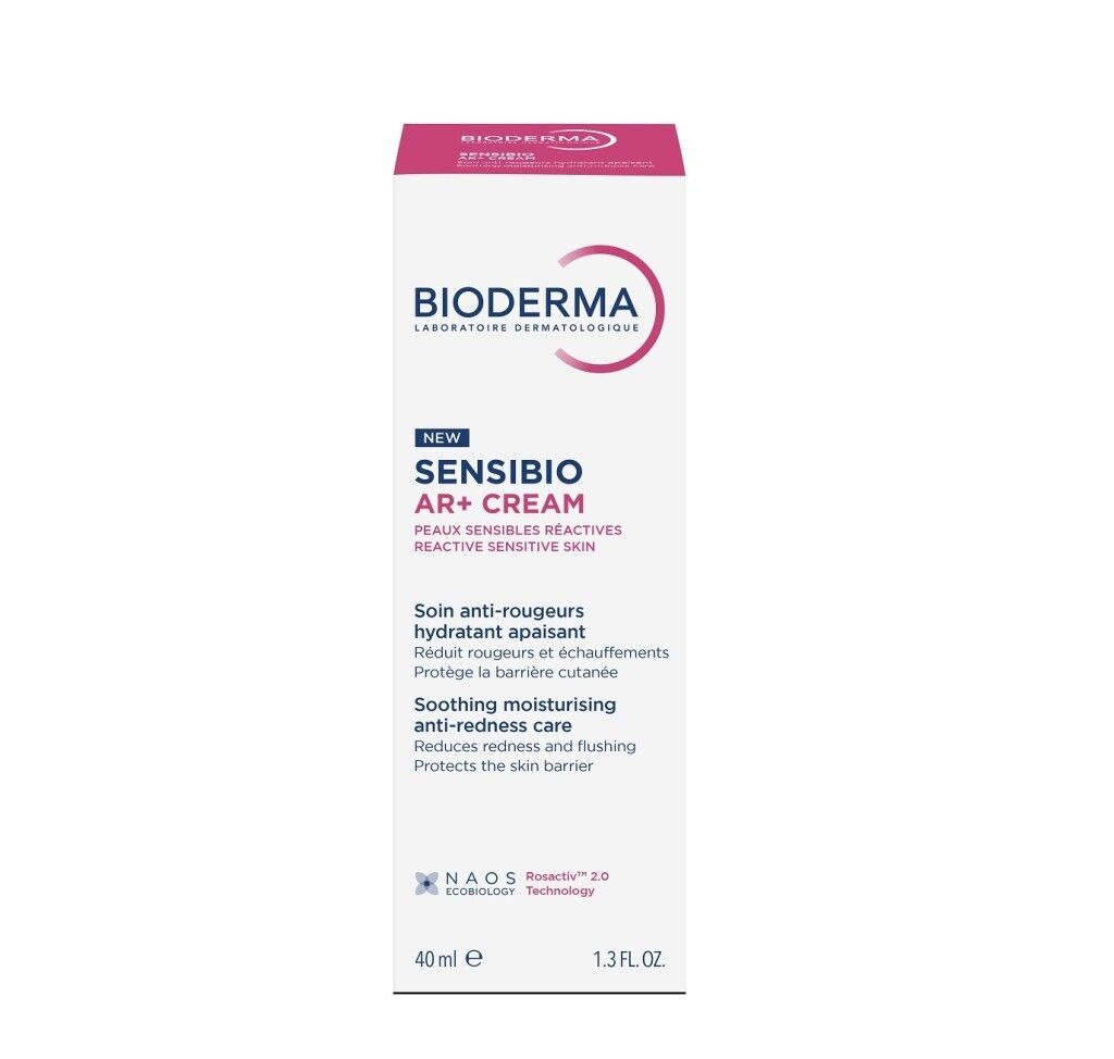 Bioderma Sensibio Ar+ Cream 40 ml SKT:10.27