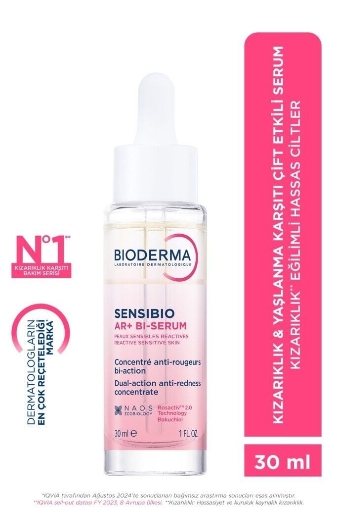 Bioderma Sensibio Ar+Bi Serum 30 ml SKT:07.27