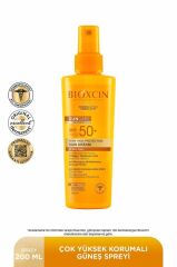 Bioxcin Suncare K/Y Krem SPF50 50 ml + Sprey 200 ml - Kofre