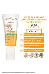 Bioxcin Suncare Yağlı  Ciltler İçin Sprey 200 ml + Krem 50 ml