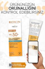 Bioxcin Suncare Güneş Kremi Hassas SPF 50+ 50 ml