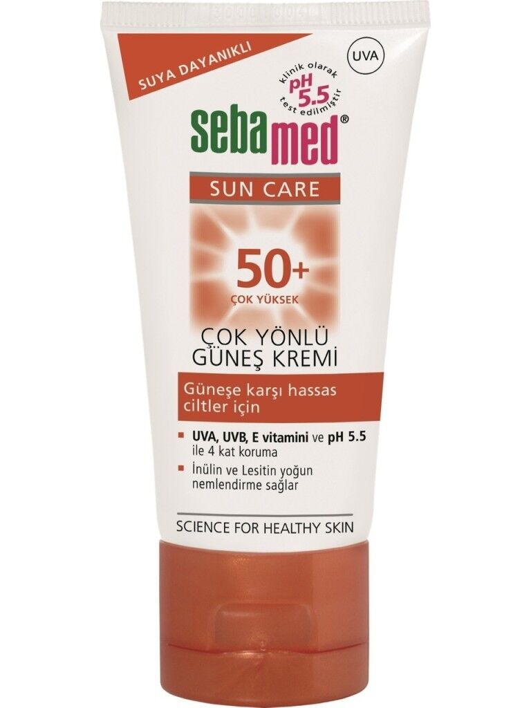 Sebamed Sun Care Çok Yönlü Güneş Kremi SPF50+  50 ML