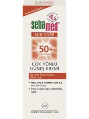 Sebamed Sun Care Çok Yönlü Güneş Kremi SPF50+  50 ML