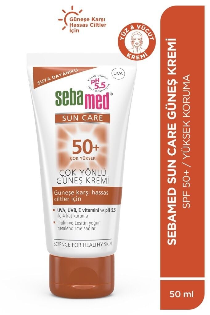 Sebamed Sun Care Çok Yönlü Güneş Kremi SPF50 50 ml