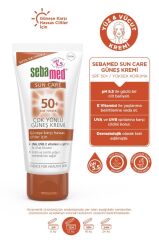 Sebamed Sun Care Çok Yönlü Güneş Kremi SPF50 50 ml