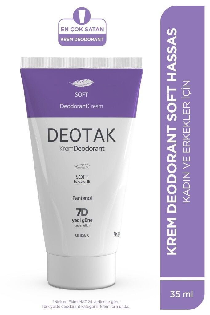 Deotak Krem Deodorant Soft 35 ml