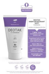 Deotak Krem Deodorant Soft 35 ml