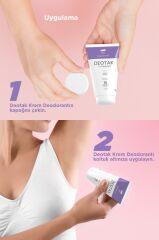 Deotak Krem Deodorant Soft 35 ml