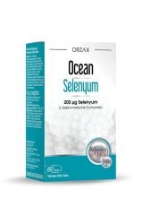Ocean Selenyum 200 mcg 60 Tablet SKT:09.27