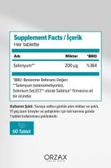 Ocean Selenyum 200 mcg 60 Tablet SKT:09.27