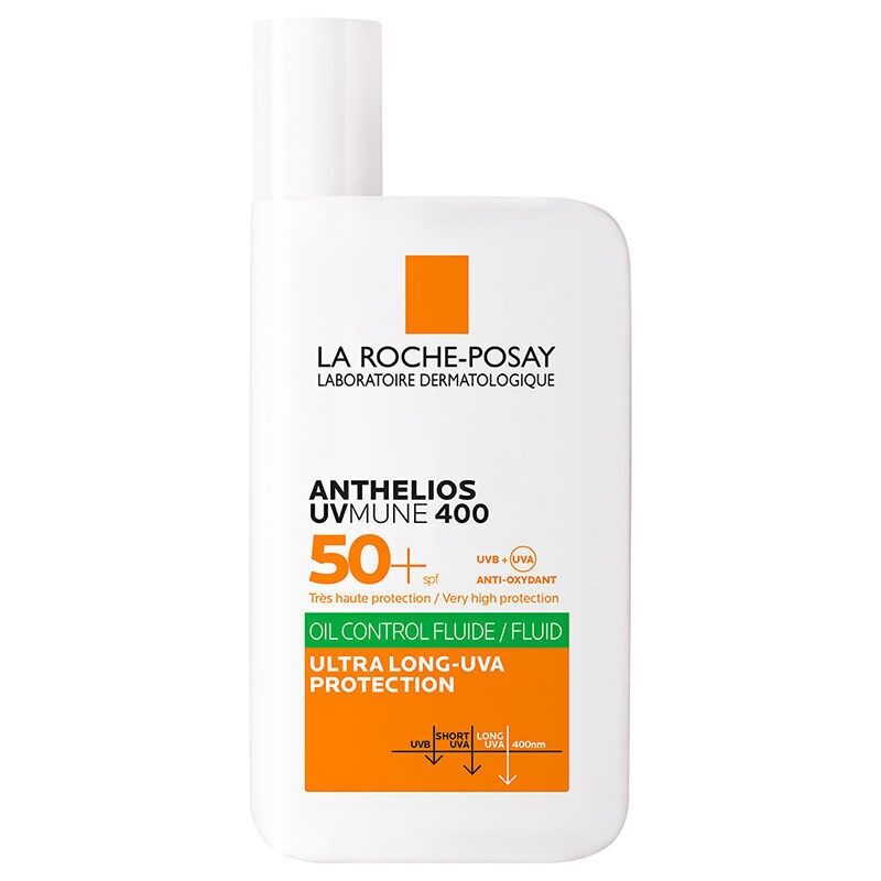 La Roche Posay Anthelios Oil Control Fluid Akışkan Yüz Güneş Kremi 50 ml SKT:12.26