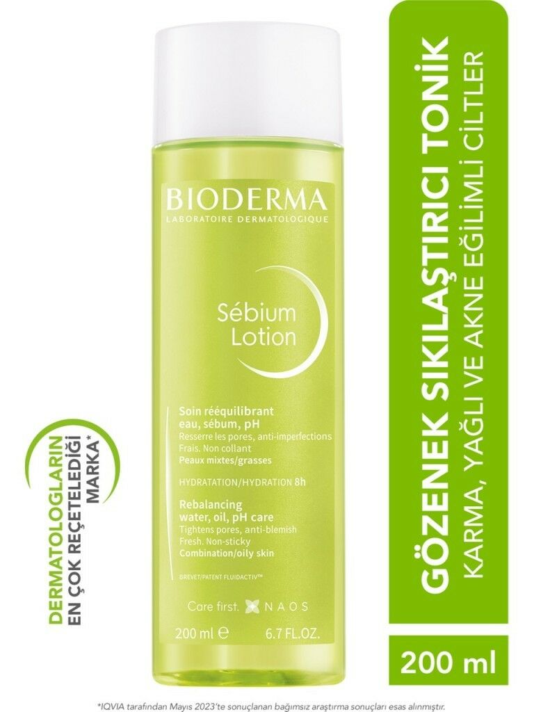 Bioderma Sebium Lotion 200 ML SKT:11.27