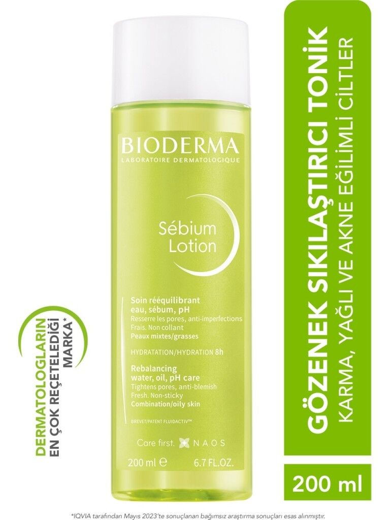 Bioderma Sebium Lotion 200 ML  SKT:11.27