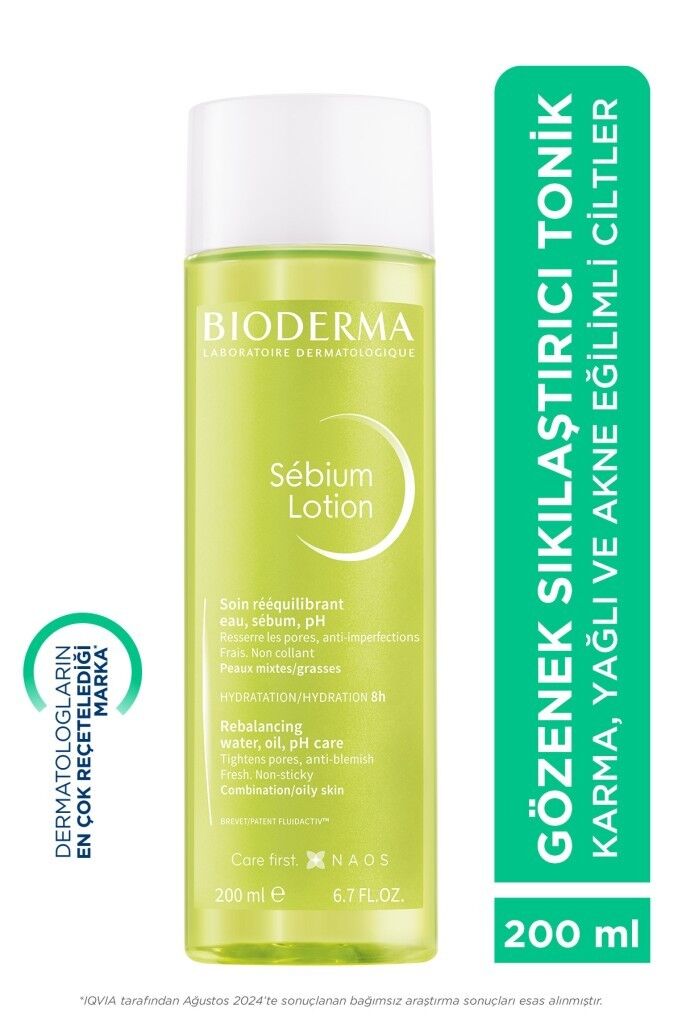 Bioderma Sebium Lotion 200 ML SKT:11.27