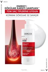 Vichy Dercos Energisant Şampuan Dökülme Karşıtı 400 ml