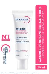 Bioderma Kızarıklık Ve Yaşlanma Karşıtı Serum+ Bakım Kremi Seti - Sensibio Ar+ Cream 40 ml + Sensibio Ar+ BI-Serum 30 ml SKT:07.27