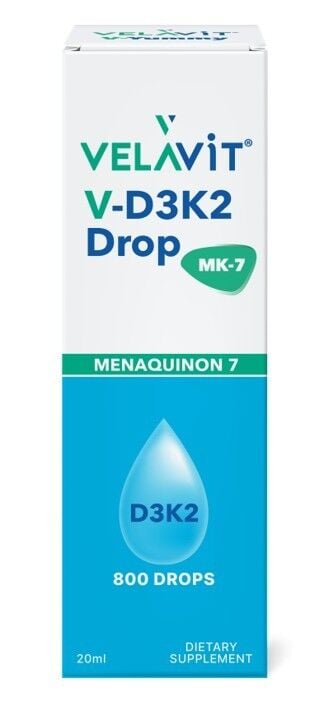 Velavit D3k2 Drop 20 ml 800 Drop SKT:12.27