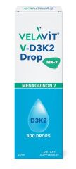 Velavit D3k2 Drop 20 ml 800 Drop SKT:12.27