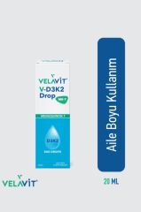 Velavit D3k2 Drop 20 ml 800 Drop SKT:12.27