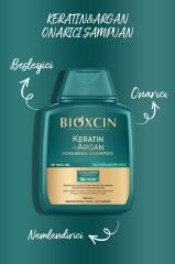 Bioxcin Argan Keratin Şampuan 300 + 300 ml - İkincisi %50 İndirimli