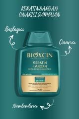 Bioxcin Argan Keratin Şampuan 300 + 300 ml - İkincisi %50 İndirimli