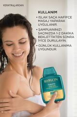 Bioxcin Argan Keratin Şampuan 300 + 300 ml - İkincisi %50 İndirimli