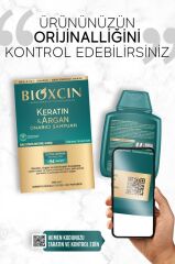 Bioxcin Argan Keratin Şampuan 300 + 300 ml - İkincisi %50 İndirimli
