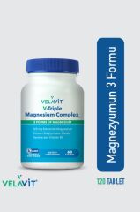 Velavit V Triple Magnesium Complex 60 Kapsül SKT:01.28