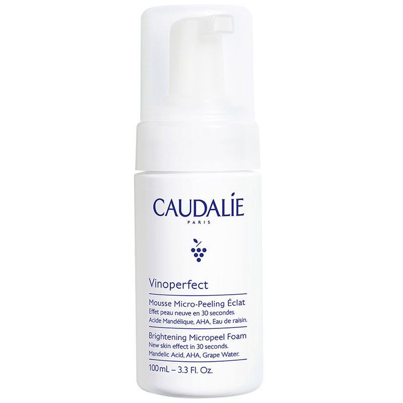 Caudalie Vinoperfect İşıltı Verici Mikro Peeling Temizleme Köpüğü 100 ml