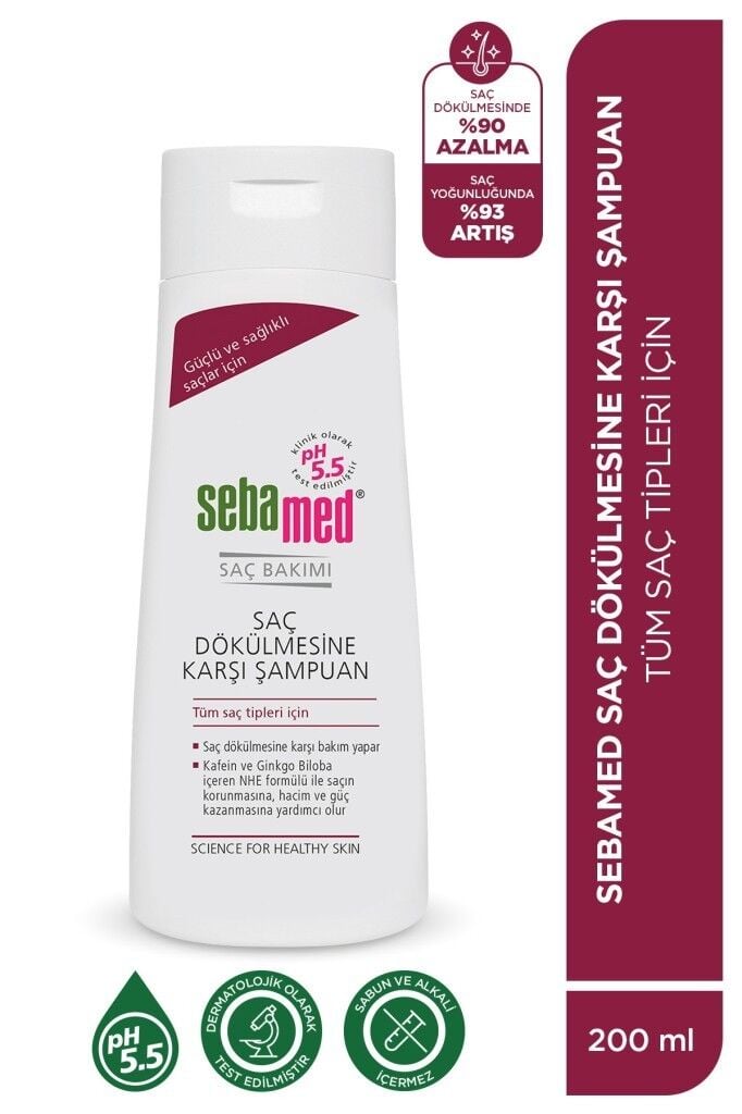 Sebamed Saç Dökülmesine Karşı Şampuan 200 ML