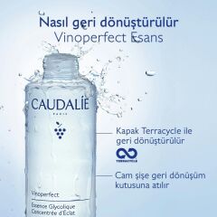 Caudalie Vinoperfect Leke Karşıtı ve Işıltı Verici Glikolik Esans 100 ml