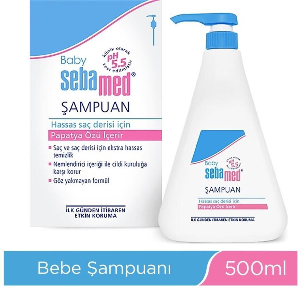 Sebamed Baby Bebek Şampuanı 500 ML