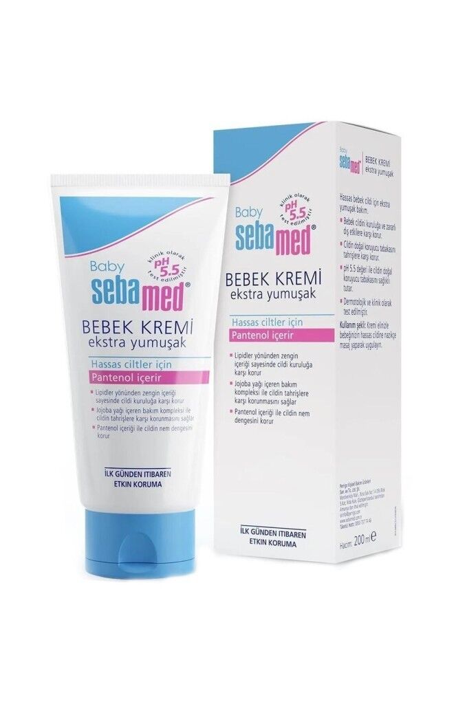 Sebamed Baby Bebek Kremi Extra Yumuşak 200 ML