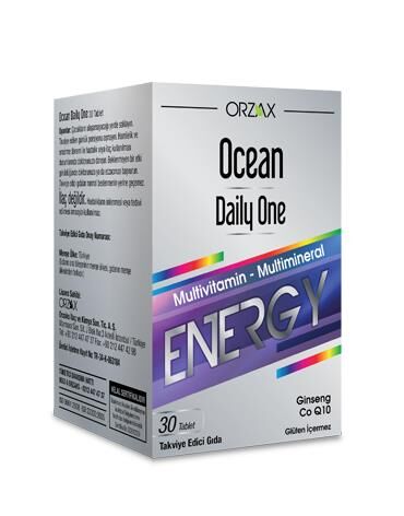 Ocean Daily One Energy 30 Tablet SKT:04.27
