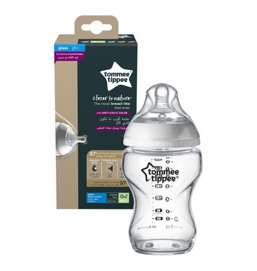 Tommee Tippee Closer To Nature Cam Biberon 250 ML 0M+