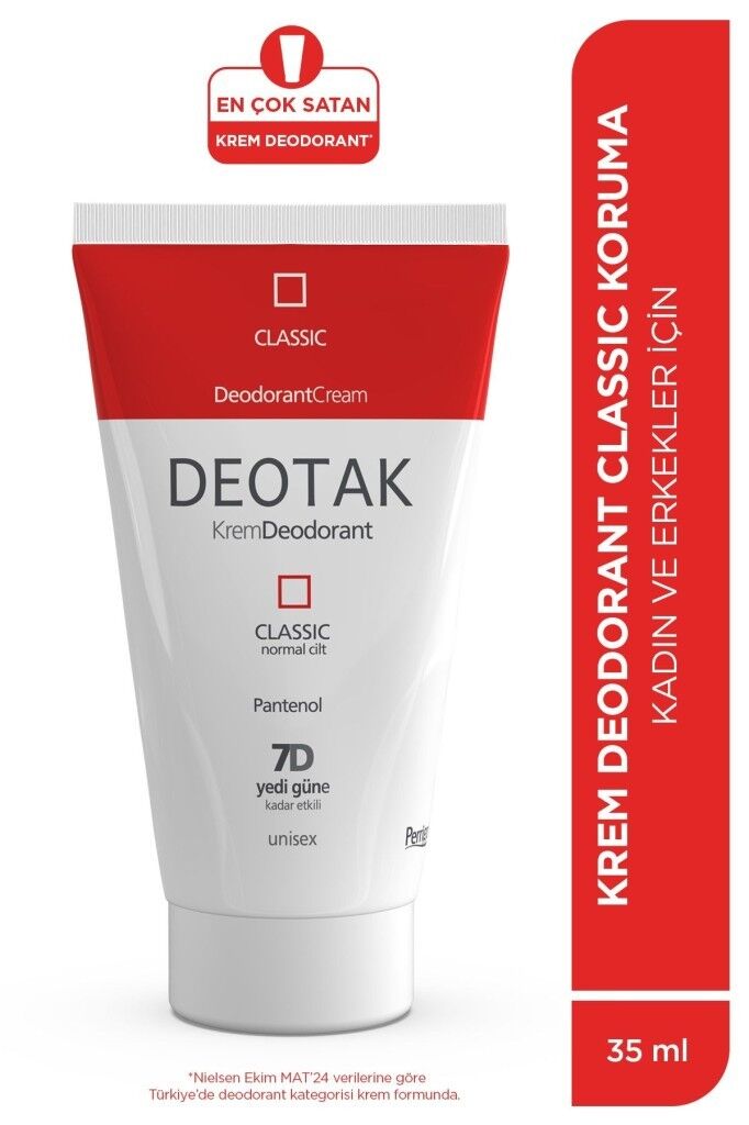 Deotak Krem Deodorant Classic 35 ml