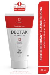 Deotak Krem Deodorant Classic 35 ml