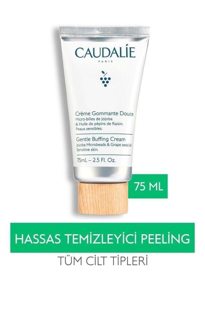 Caudalie Gentle Buffing Cream Hassas Temizleyici Peeling 75 ml