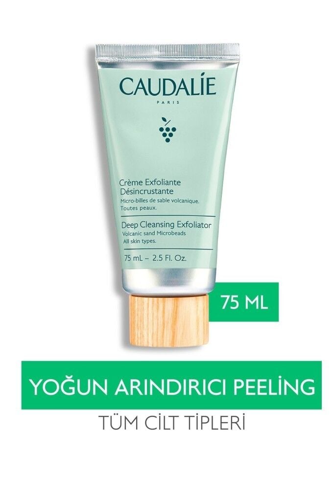 Caudalie Deep Cleansing Exfoliator Yoğun Arındırıcı Peeling 75 ml
