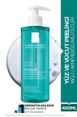 La Roche Posay Effaclar Micro Peeling Gel 400 ml SKT:08.26
