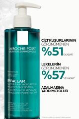 La Roche Posay Effaclar Micro Peeling Gel 400 ml SKT:08.26