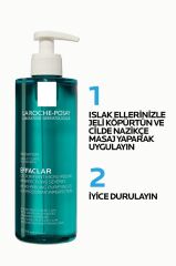 La Roche Posay Effaclar Micro Peeling Gel 400 ml SKT:08.26